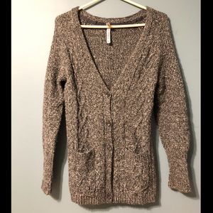 Grey Aeropostale Cardigan